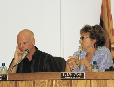 doug stavoe and susan vanik